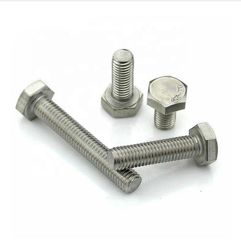 DIN933hexagon Head Bolt with Full Thread