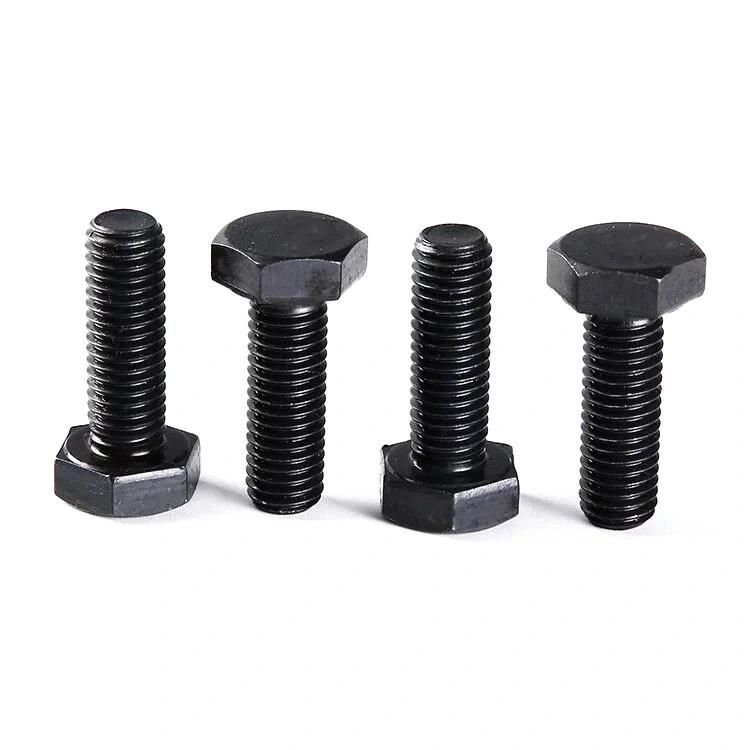 DIN931 Half Thread Black 8.8 Grade Hex Bolt