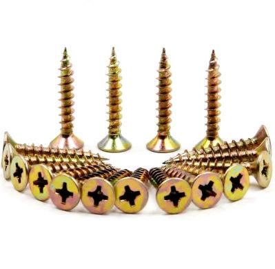 Csk Pozi Chipboard Screw Wood Screw Factory Price