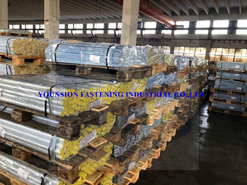 A193 B7 B7m L7m Threaded Rod for Oil Gas Ming and Heavy Industry Project