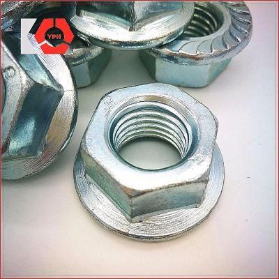 DIN 6923 Hexagon Head with Flange Nuts HDG