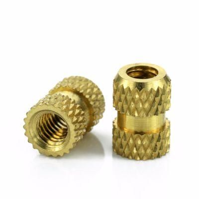 All Kinds of Standard and Non-Standard Brass Nuts Brass Insert Nut Brass Flange Nuts High Standard Different Material Hex Long