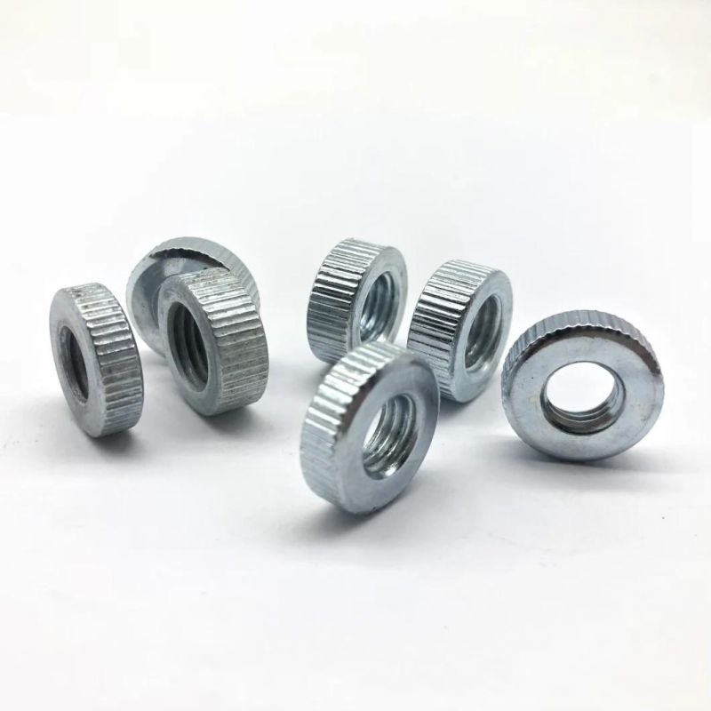 Round Nut for Furniture Hardness Decorate
