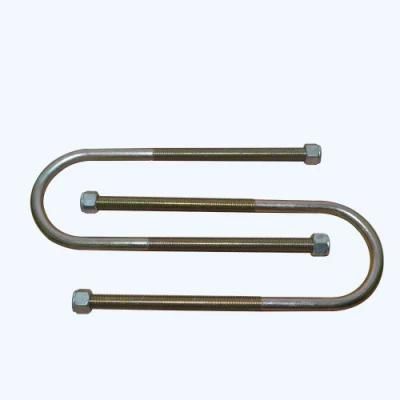 High Quality Professional Bending Machine Manufacture Stainless Steel U Type Bolt with Nuts