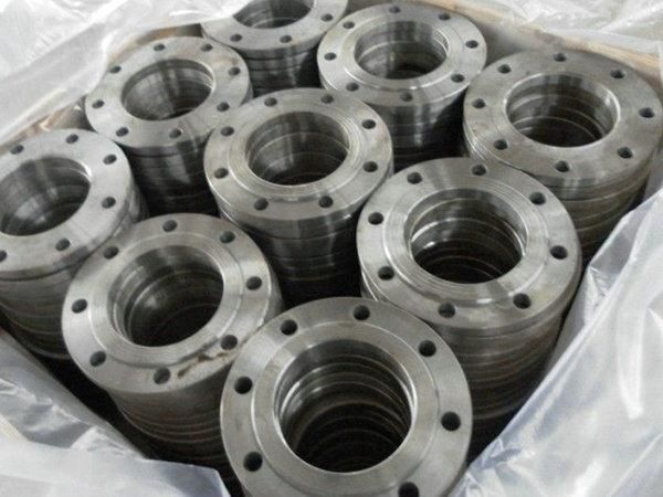 Customized Gas and Oil Pipe Fitting Black Mild Steel Flange