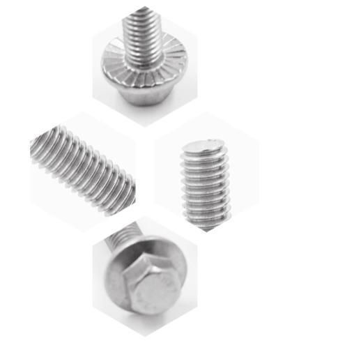 Manufacture Galvanized Stainless Steel 304 316 Hardware Hexagon Hex Flange Head Bolt and Fastener of Bolt Screw Supplier