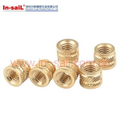 Heat Staking Outer Knurled Insert Nut