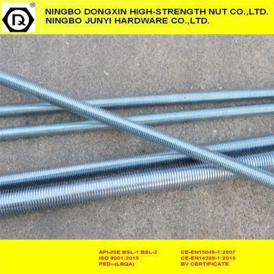 Zinc Plated Fasteners Full Threaded Rods DIN976 by 10.9