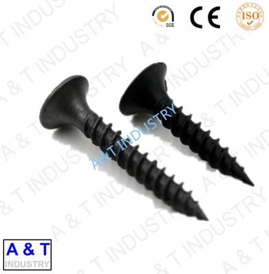 Blackening Drywall Screws Hardware Bugle Head Phillip Drywall Nails