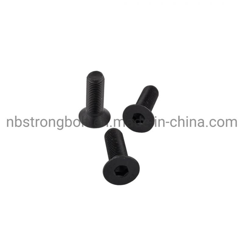 DIN7991 Hex Socket Screw with Black