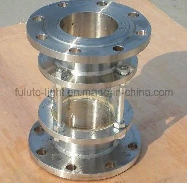4 Inch Stainless Steel Flange Sight Glass