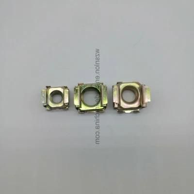Stainless Steel Spring Lock Cage Nut for Network Cabinets