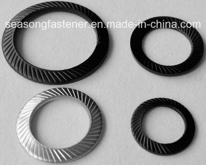 Ribbed Safety Lock Washer / Knurl Washer (DIN9250)