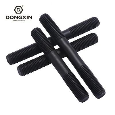 Plain Thin Rod Double Head Screw Stud Bolt Fastener Manufacturers