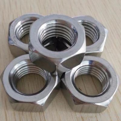 Stainless Steel 304 Hex Thin Nut DIN934
