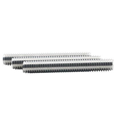 Single End Threaded Rod Stud Zinc Plated DIN975