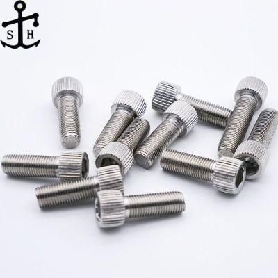 DIN 912 Stainless Steel Allen Key Type Bolt SS304/316 Allen Screws and Knurled Common Size M5-M20