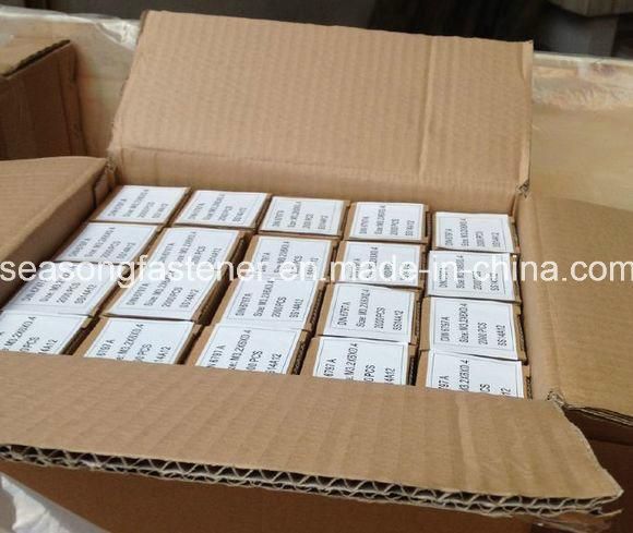 Stainless Steel Self Lock Nut / PAL Nut (DIN7967)