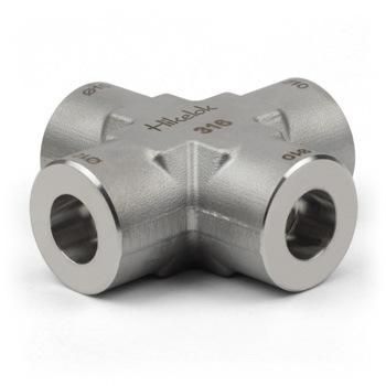 Stainless Steel Instrumentation Welded Fittings Socket Butt Weld Elbow Connector Fitting