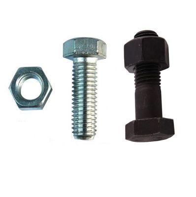 Manufactures DIN 933 Furniture Hex Bolt and Nut Screw Fastener