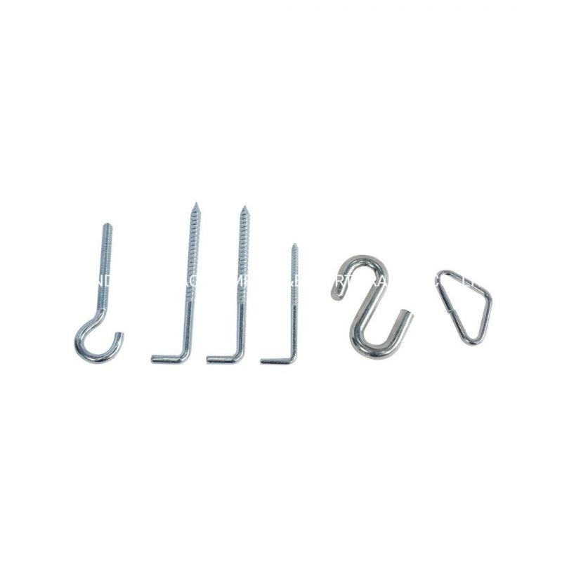 Carbon Stainless Steel Hex Head Wood Screw with High Quality