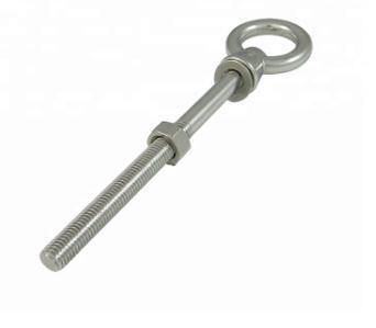 Stainless Steel Sleeve Anchor Eye Bolt Polished
