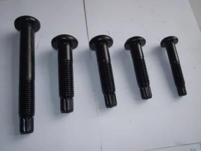 Black - Carbon Steel-ASTM-7/8&quot; -A490tc - Tension Control Bolt