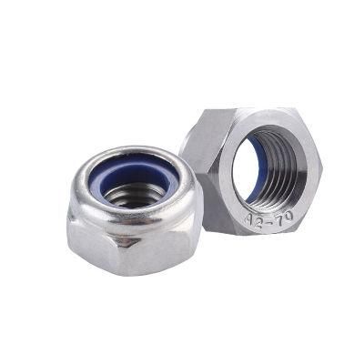Locked Nut DIN 985 DIN 982 Nylon Zinc White/Yellow Zinc DIN985/982 Cn; Heb Ruiye Free Metric, Imperial (inch) Hot Sale Products1 Buyer