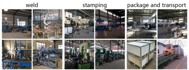 Custom-Made Engine Parts Metal Stamping Parts