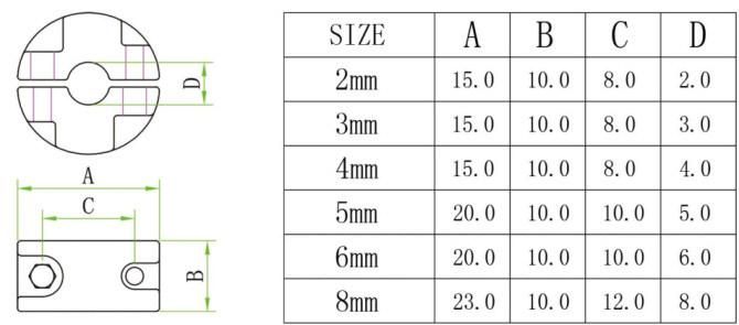 304/316 Stainless Steel Wire Rope Brake Wire Rope Stopper