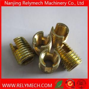 Stainless Steel/Zinc Plated 302 Type Slotted Self Tapping Inserts