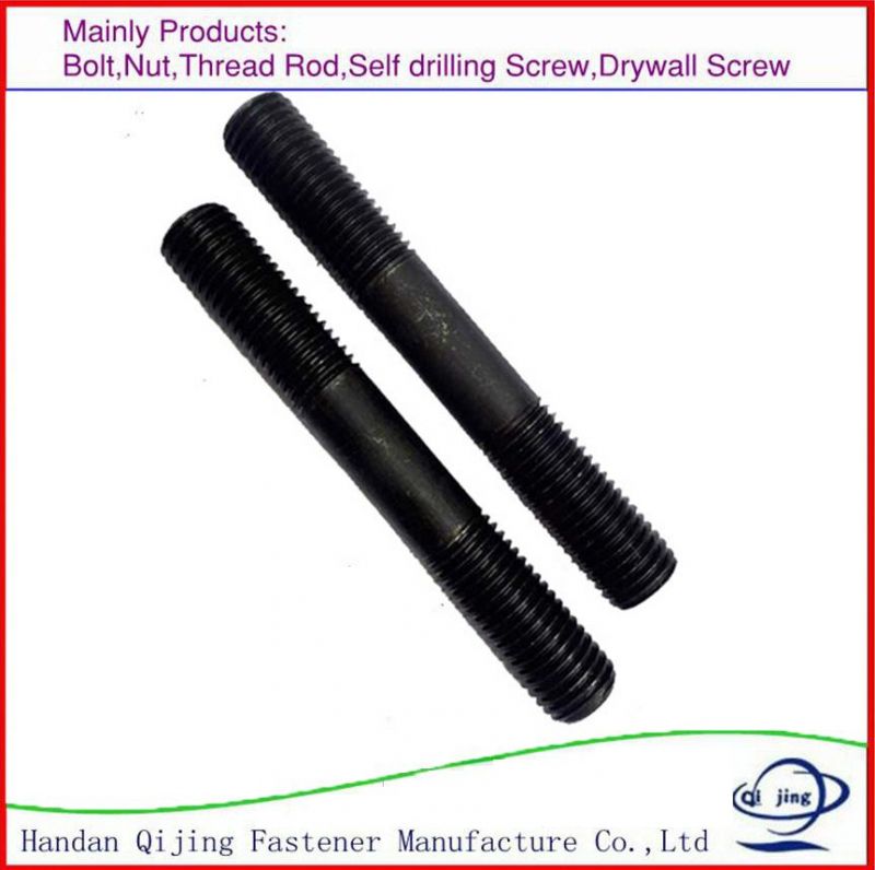 HDG Q235 Single / A193 B7 Double End Stud Bolt