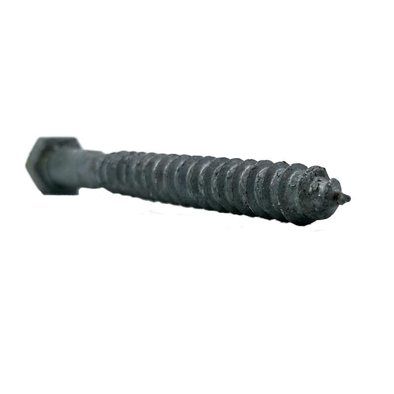 DIN571 Carbon Steel Self Tapping Hex Head Wood Screw
