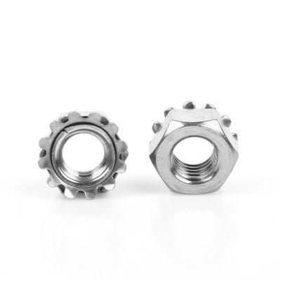 High Quality Stainless Steel Kep Nuts