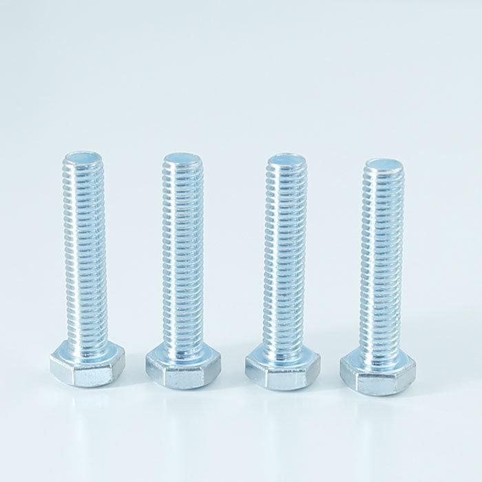Custom DIN 933 Hexgon Head Bolt 6.8/8.8 Grade Hex Bolt