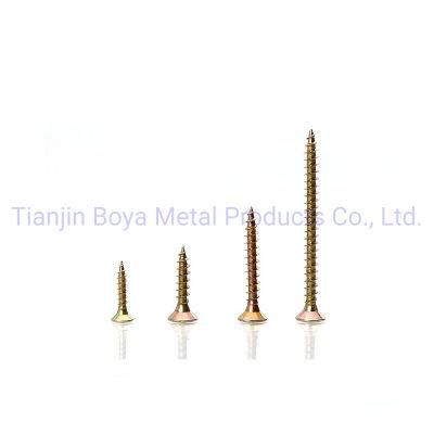 China Manufacture Pozi Head Chipboard Screw, Black Drywall Screw