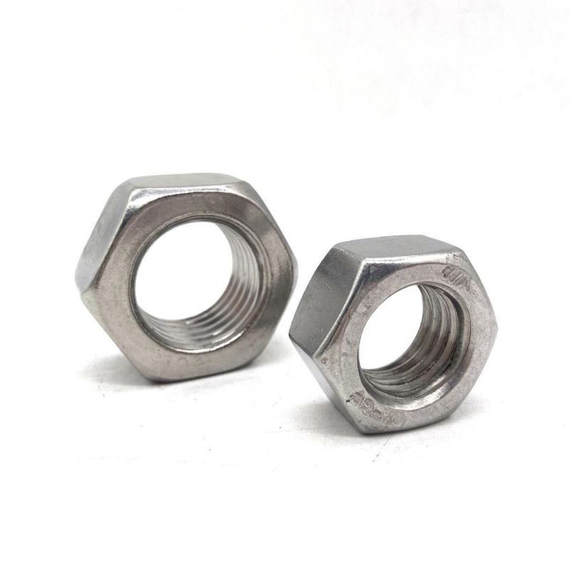 Stainless Steel Hex Bolt Nut