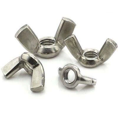 Customized SS304 SS316 Long Wing Butterfly Nuts Toggle Nut