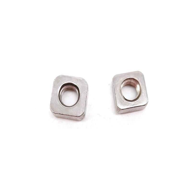 Hot DIP Galvanized/ Stainless Steel A4-80 SS316 Gr10.8 Square Nut