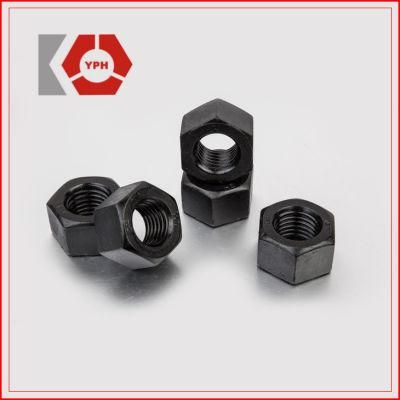 DIN6915 Carbon Steel Hex Nuts with Black High Quality Precise