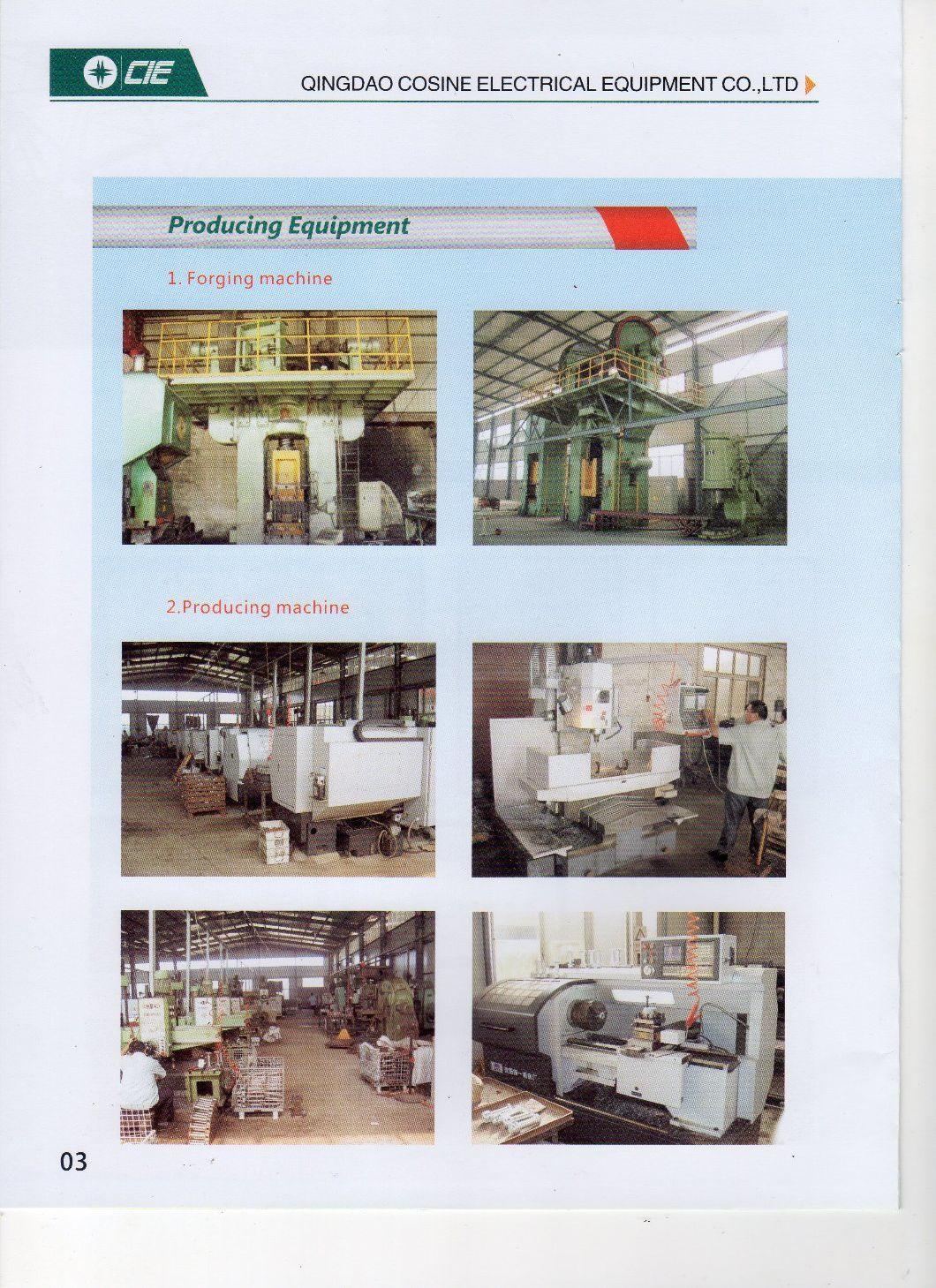 HDG Flange for Porcelain/ Polymer Insulator End Fitting