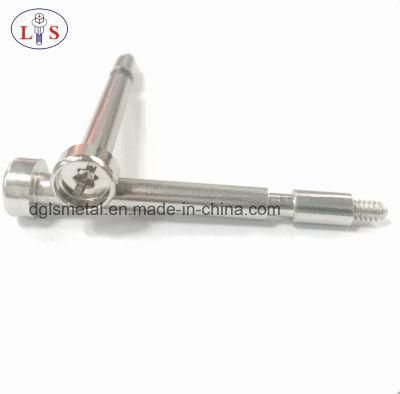 Ss 304 Cup Head Torx Slotted Socket Machine Screw