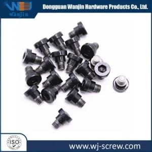 Black Color Carbon Steel Shoulder Step Cap Head Screw