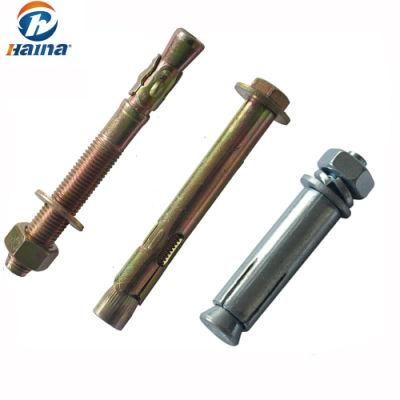 12 Point Flange Jagged Bolt Stainless Steel Nickel Hald Thread Hilti Anchor Bolts