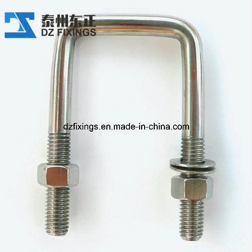 304 Stainless Steel U Bolt