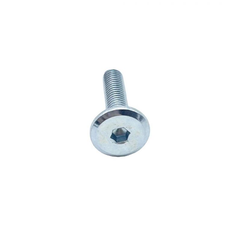 Popular Steel Machine Screw (DIN965)