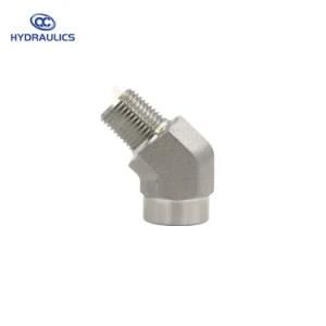 NPT Pipe 45 Street Elbow Ss-5503 Hydraulic Adapters and Fittings