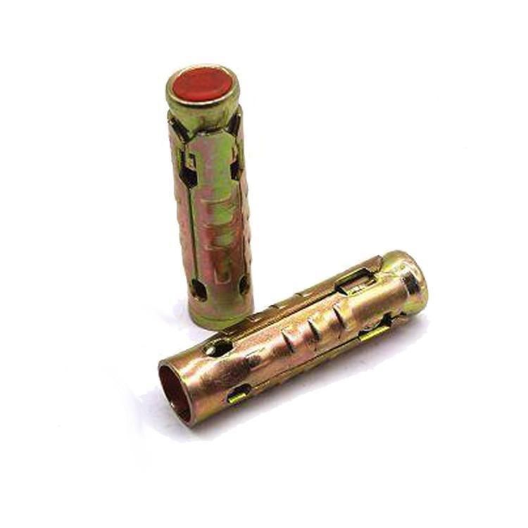Factory Supply Fastener Manufacturer Expansion Anchors One Piece Shield Sleeve Anchors