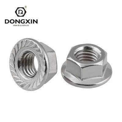Hexagon Nuts with Flange DIN6923 Flange Nut