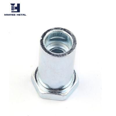 Steel Rivets for Hollow Flat Head for Step